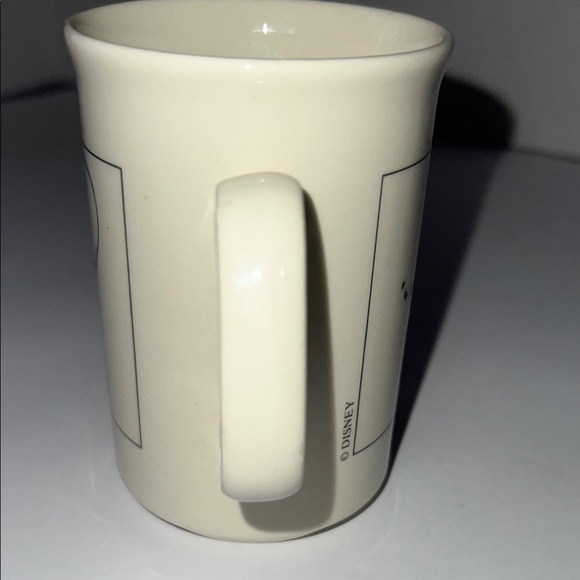 Disney Cream Mug with Winnie the Pooh and Balloon Sketch - Picture 4 of 7